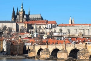 Prague City: 1-Hour Orientation Tour by Bus