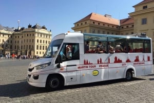 Prague City: 1-Hour Orientation Tour by Bus