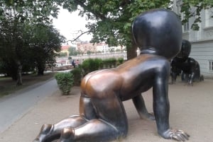 プラハ市：バスで行く1時間のオリエンテーションツアー