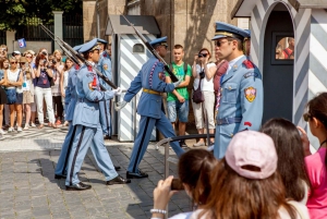 Prague City 3-Hour Tour with Changing of the Guard