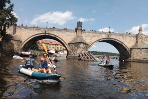 Prague: City Center Canoe Tour