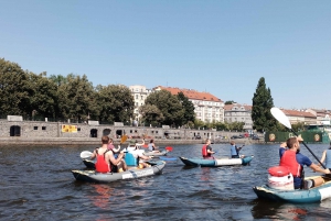 Prague: City Center Canoe Tour