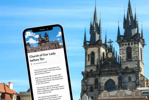 Prag: City Exploration Game and Tour på din telefon