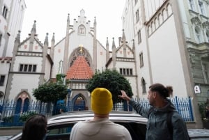 Prague: City Highlights By Bus, Boat, and on Foot