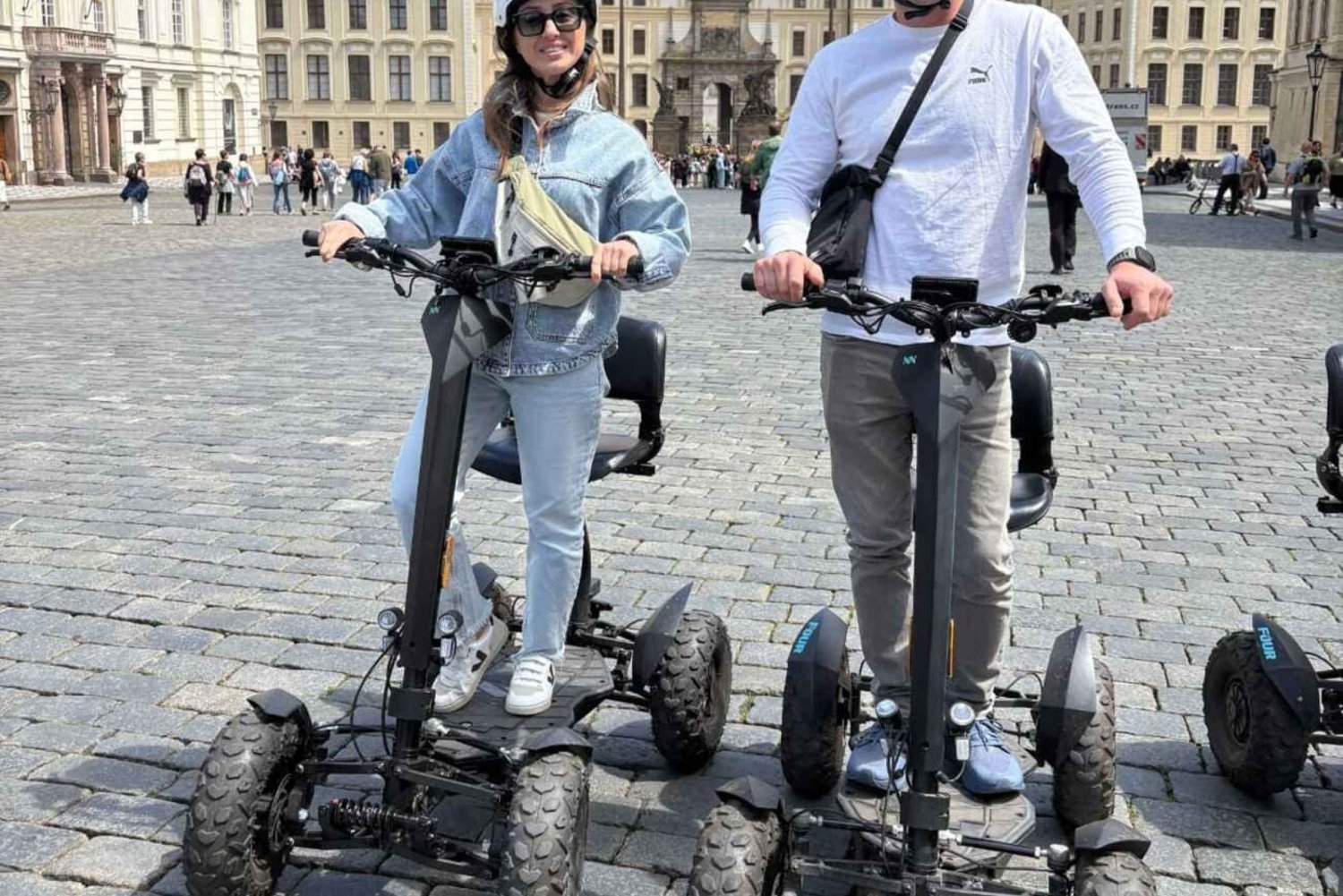 Prague: City Highlights E-Scooter Tour