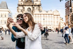 Prague: City Highlights & Hidden Gems Private Walking Tour