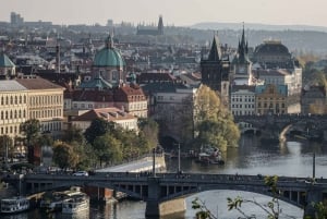 Prague: City Highlights & Hidden Gems Private Walking Tour