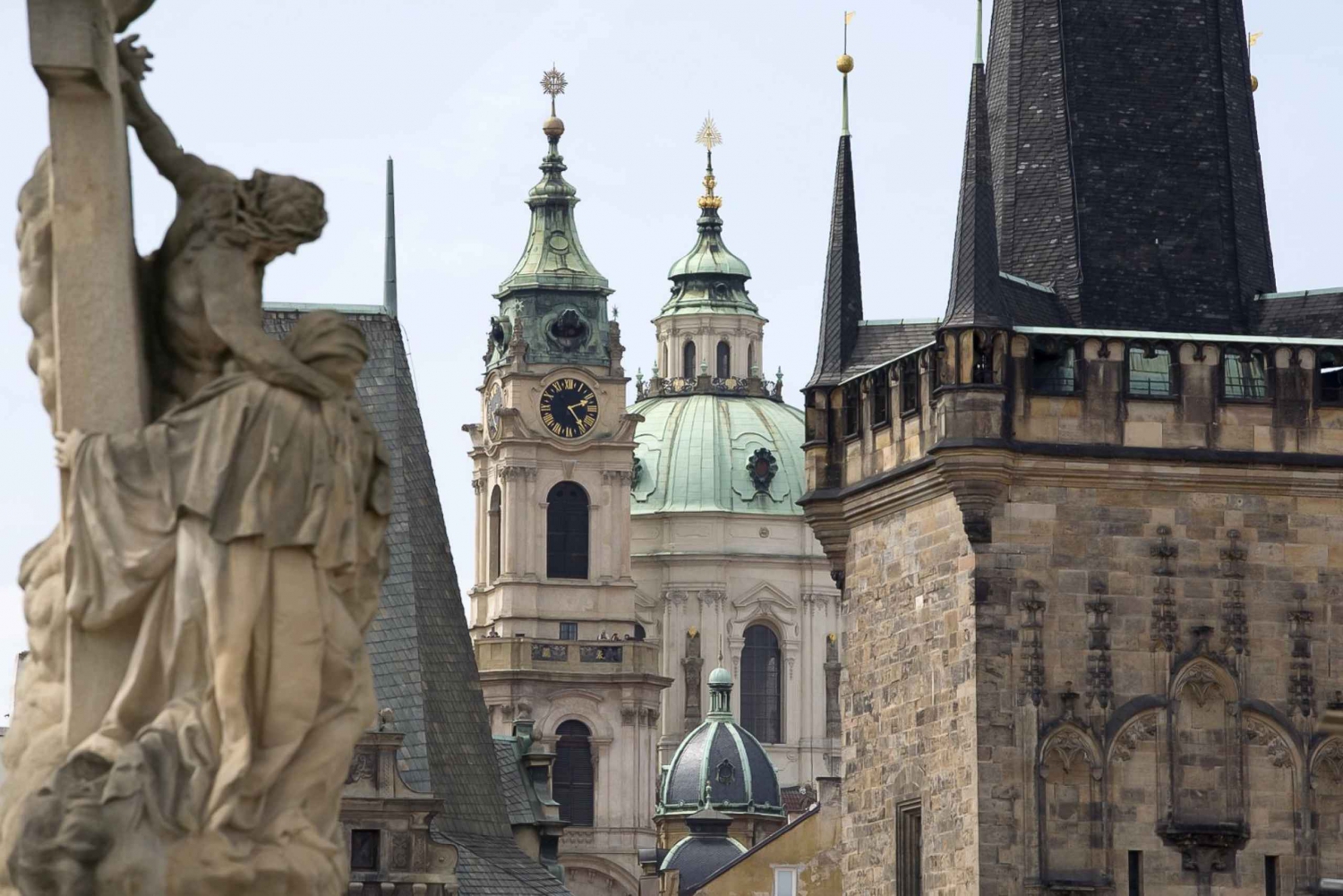 Prague: City Highlights Private Walking Tour