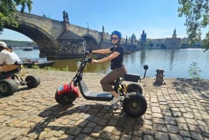 Prague: City Highlights Tour by Electric Trike