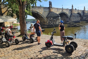 Prague: City Highlights Tour by Electric Trike