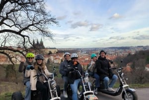 Prague: City Highlights Tour by Electric Trike