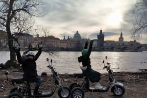 Prague: City Highlights Tour by Electric Trike