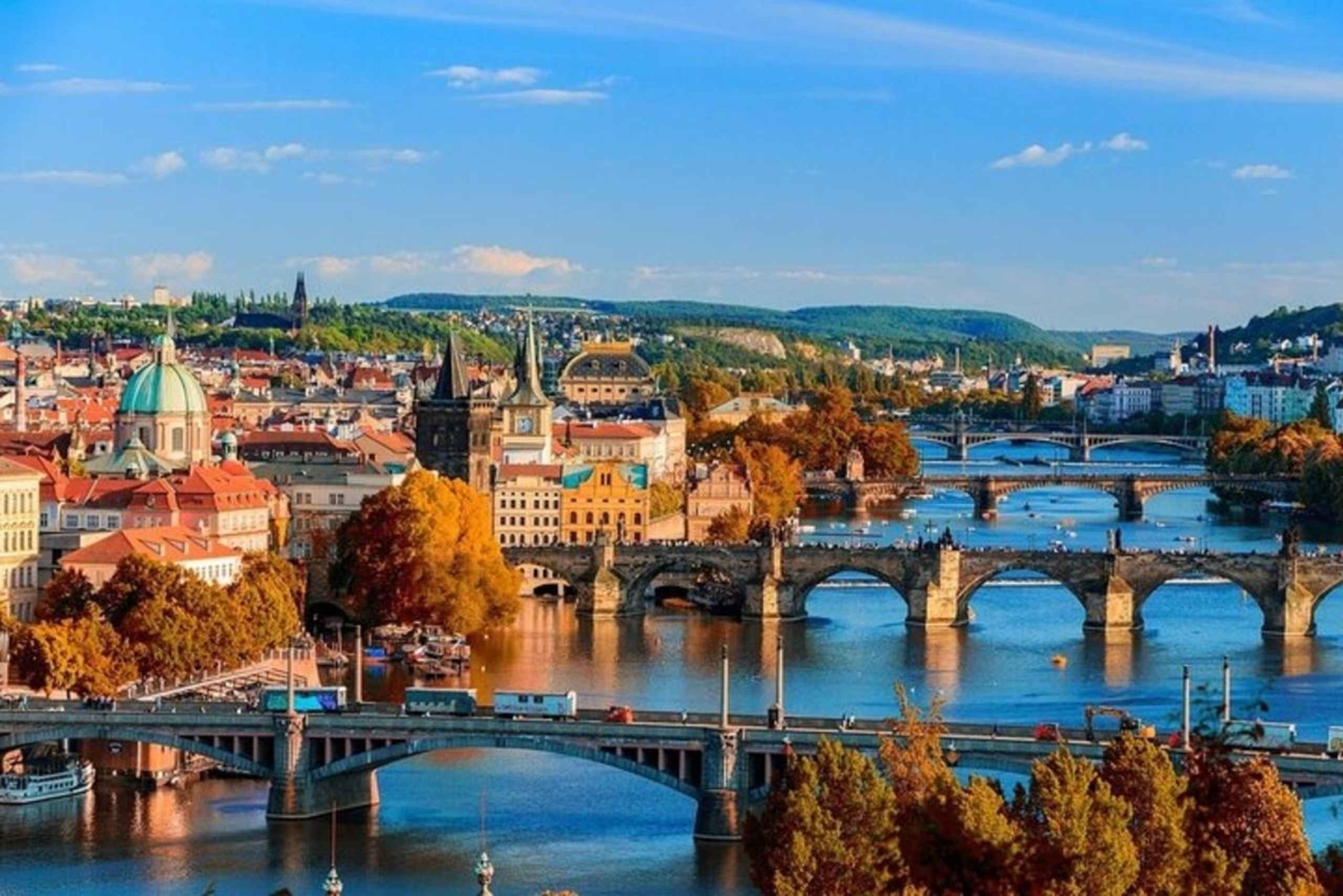Prague: City Highlights Walking Tour