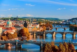 Prague: City Highlights Walking Tour