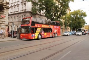 Prague: City Sightseeing HOHO Bus Tour & Optional Boat Tour