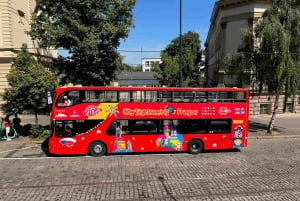 Prague: City Sightseeing HOHO Bus Tour & Optional Boat Tour