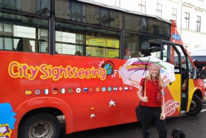 Prague: City Sightseeing HOHO Bus Tour & Optional Boat Tour