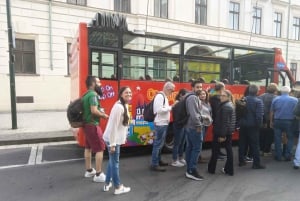 Prague: City Sightseeing HOHO Bus Tour & Optional Boat Tour