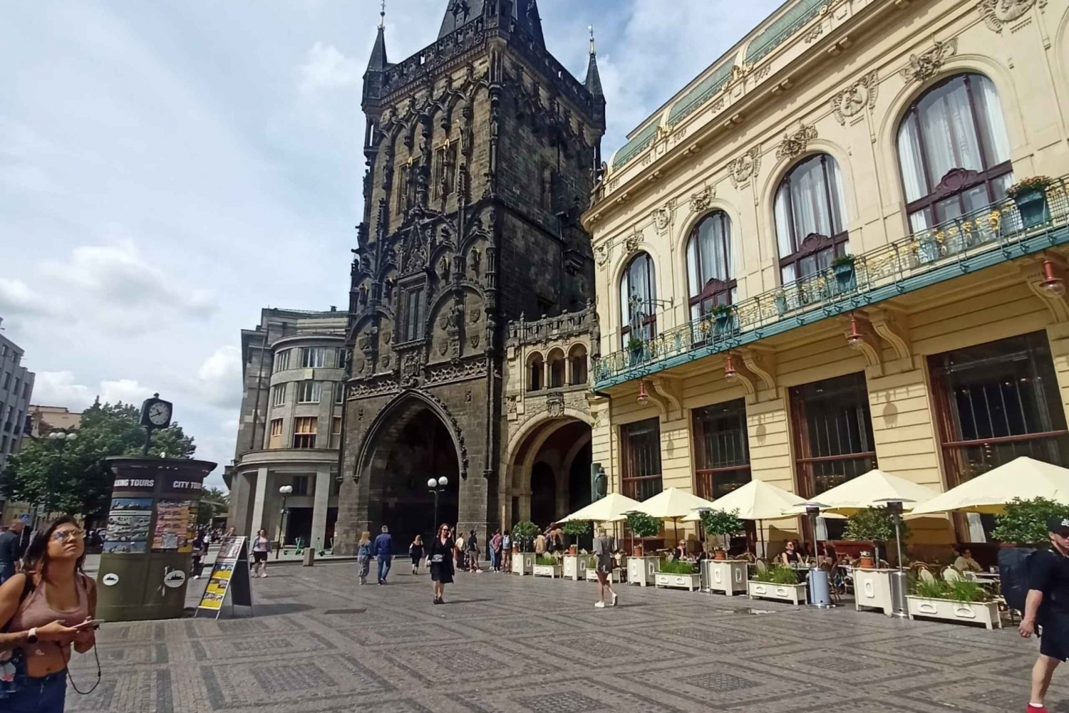 Prague City Walking Tour with Czech Cuisine Lunch