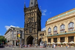 Prague City Walking Tour with Czech Cuisine Lunch
