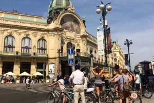 Prague: Classic City Bike Tour