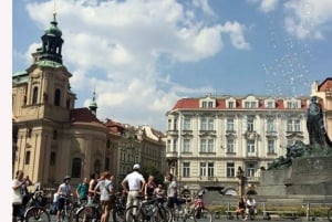 Prague: Classic City Bike Tour