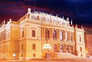 Prague: Classical Music Concert at Rudolfinum