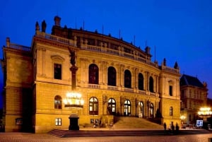 Prague: Classical Music Concert at Rudolfinum