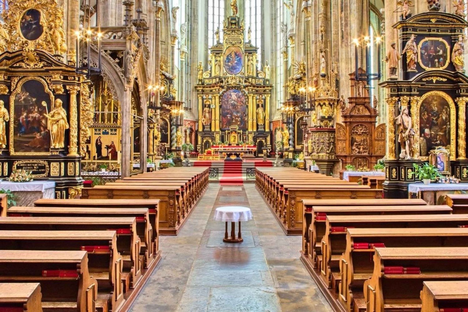 Praha: Tynin kirkko Klassisen musiikin konsertti