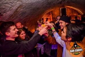 Prague: Clock Tower Bar Crawl with Drinks and Shots