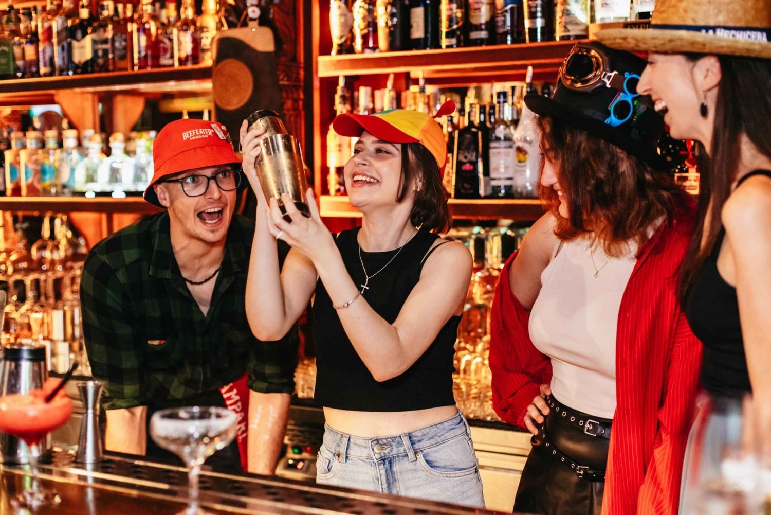 Prague: Cocktail Making Workshop with Bartender