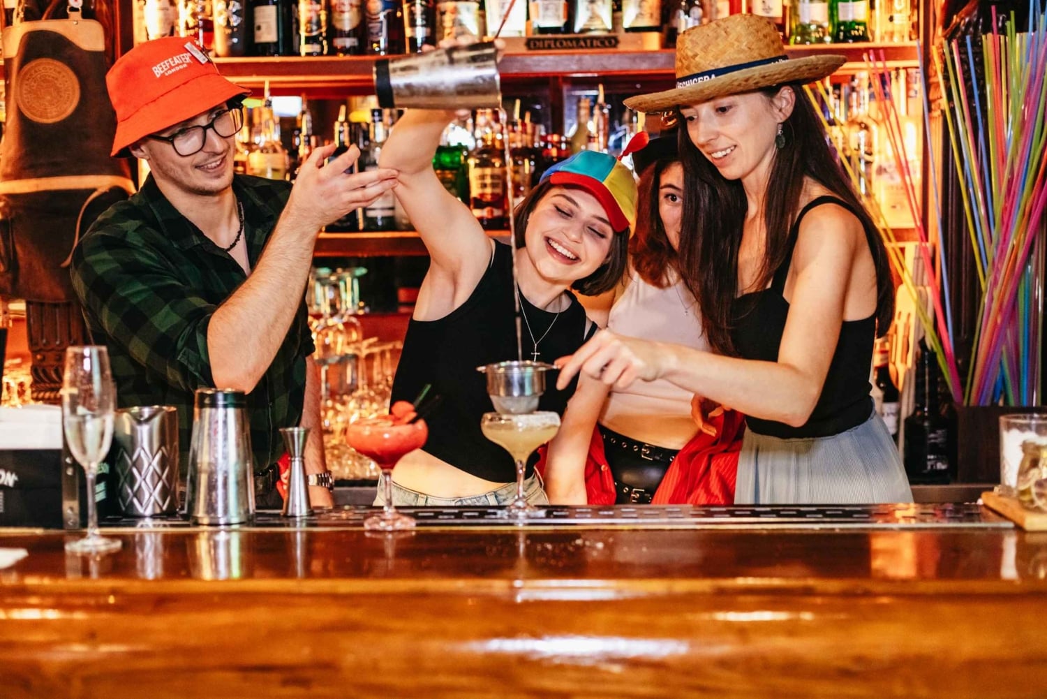 Prague: Cocktail Making Workshop with Bartender