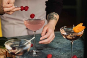 Prague : Atelier de fabrication de cocktails avec un barman