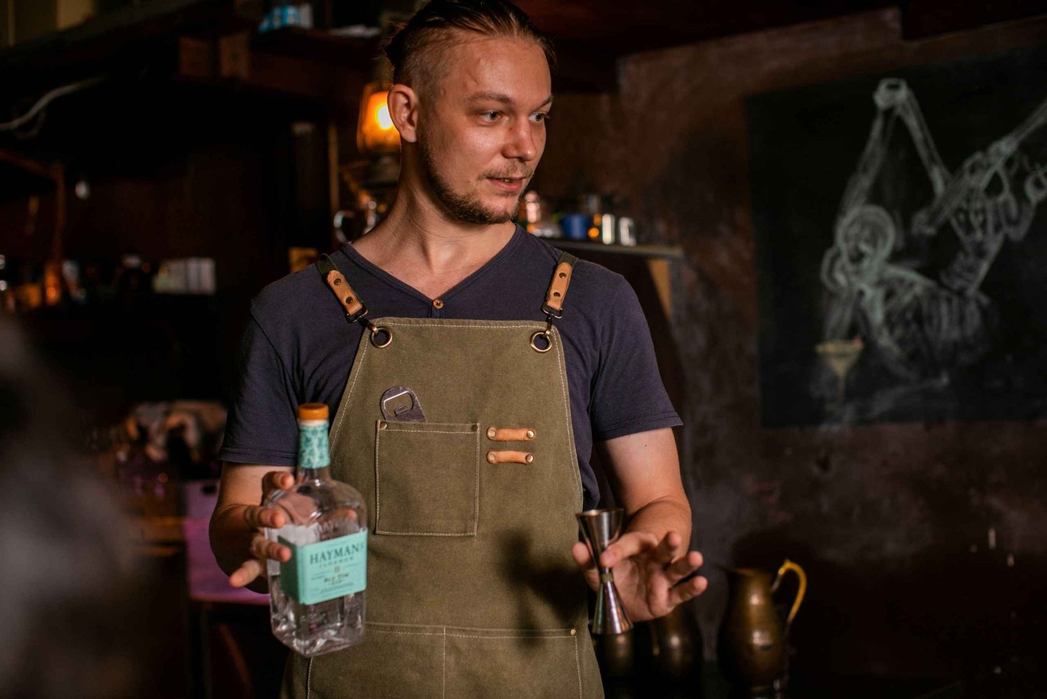 Praha: Cocktailmakerverksted med mixolog