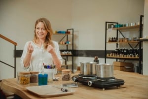 Prague: Coconut Candle Workshop