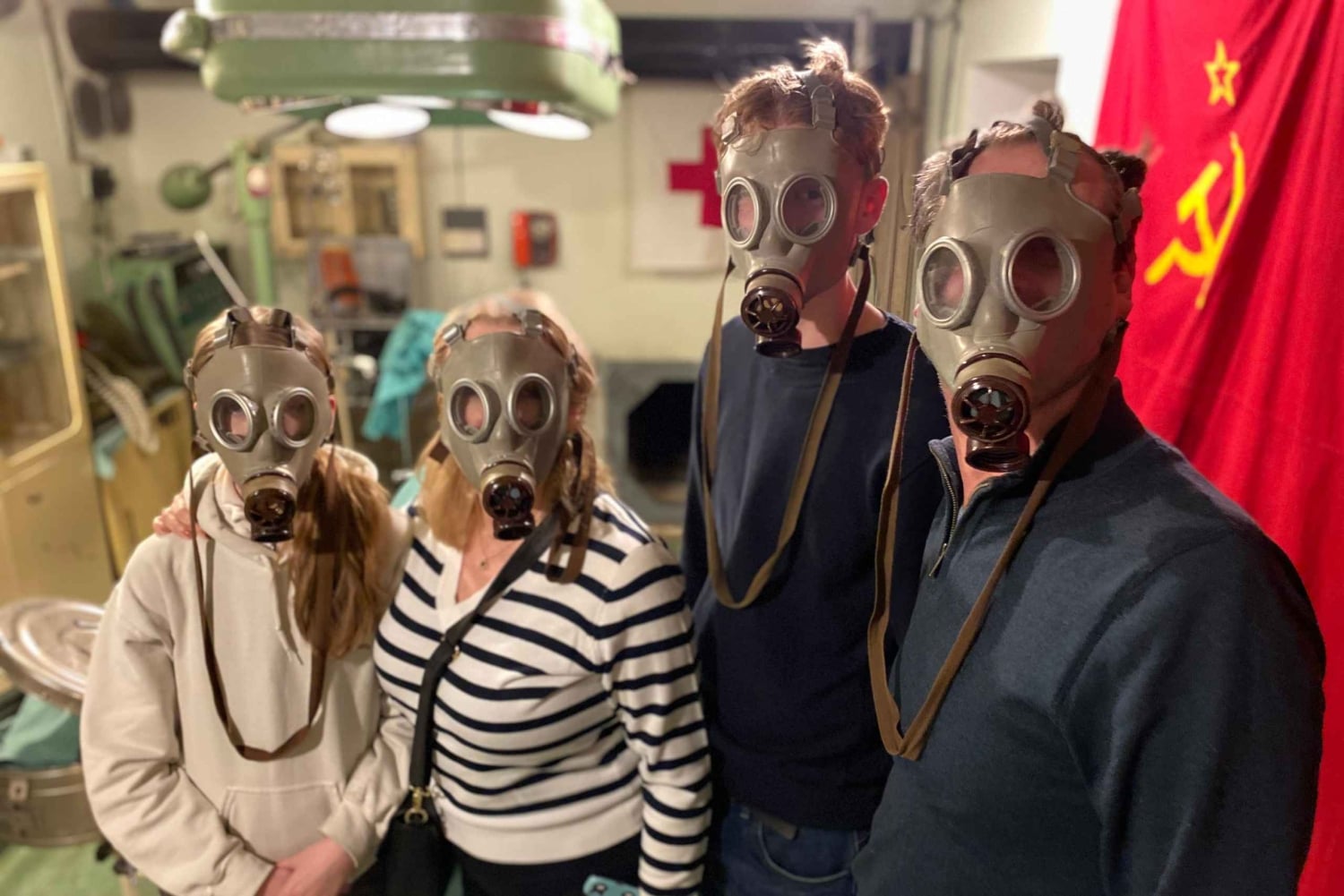 Prague: Communism and Bunker Tour with 70s Canteen Lunch