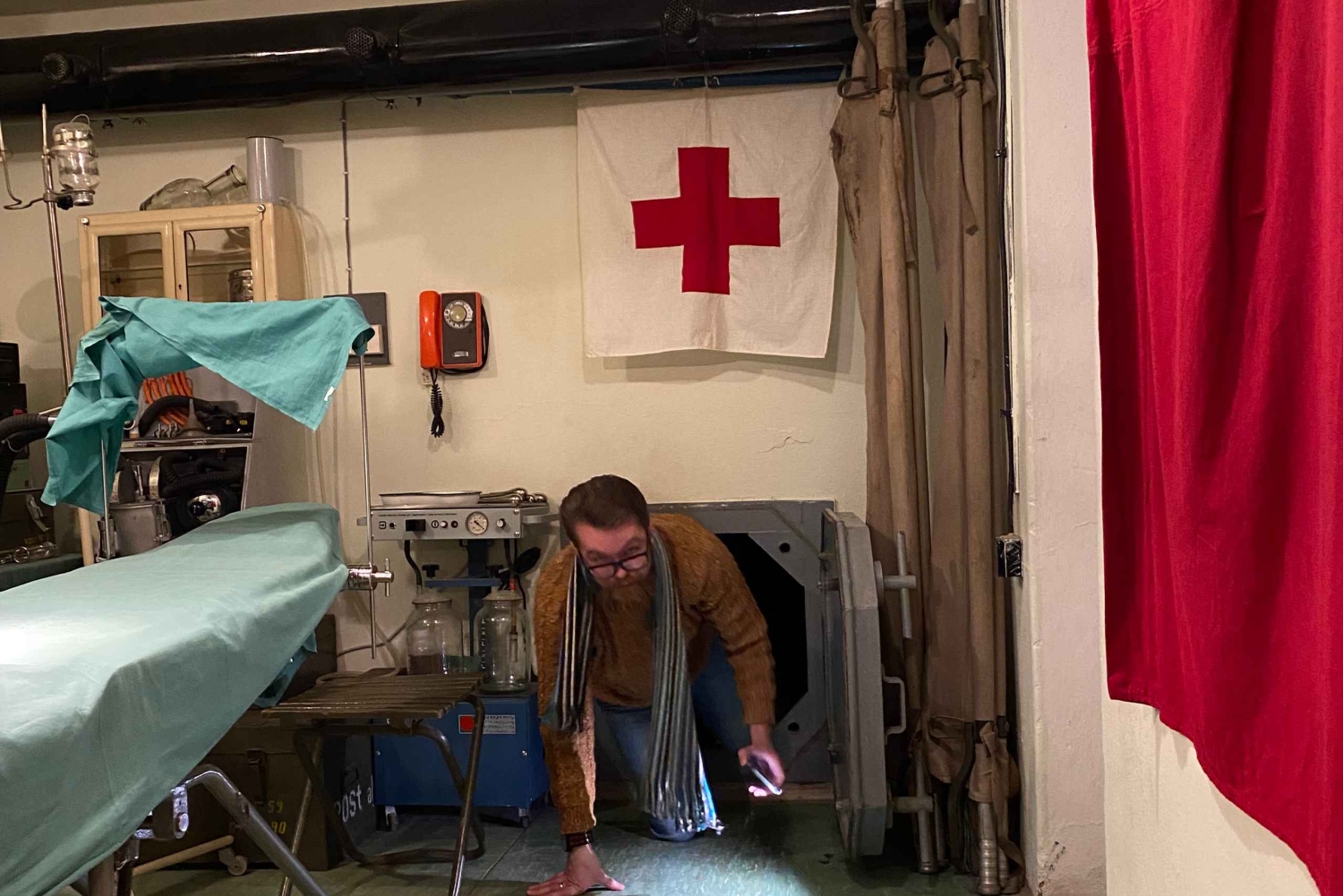 Prague: Communism and Bunker Tour with 70s Canteen Lunch