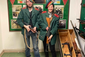 Prague: Communism and Bunker Tour with 70s Canteen Lunch