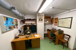 Prague: Communism and Bunker Tour with 70s Canteen Lunch