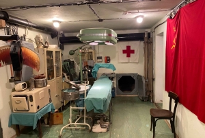 Prague: Communism and Bunker Tour with 70s Canteen Lunch