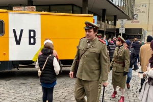 Prague: Communism and Bunker Tour with 70s Canteen Lunch