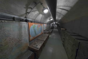 Prague: Communism History and Nuclear Bunker Guided Tour