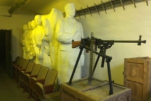 Prague: Communism History and Nuclear Bunker Guided Tour