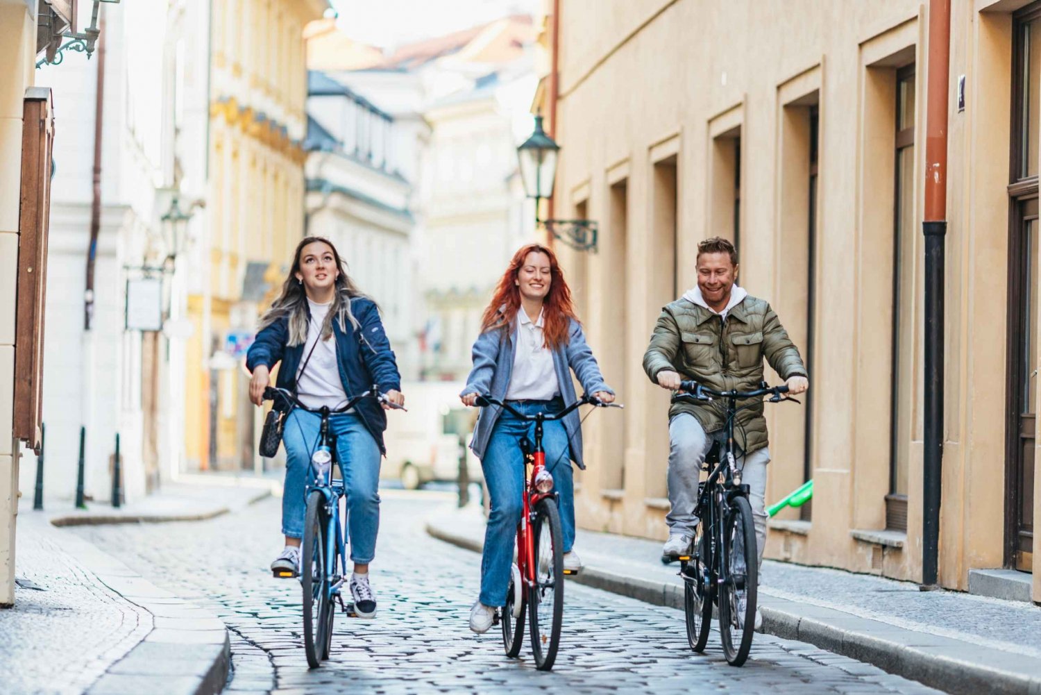 Prag: Cykeltur