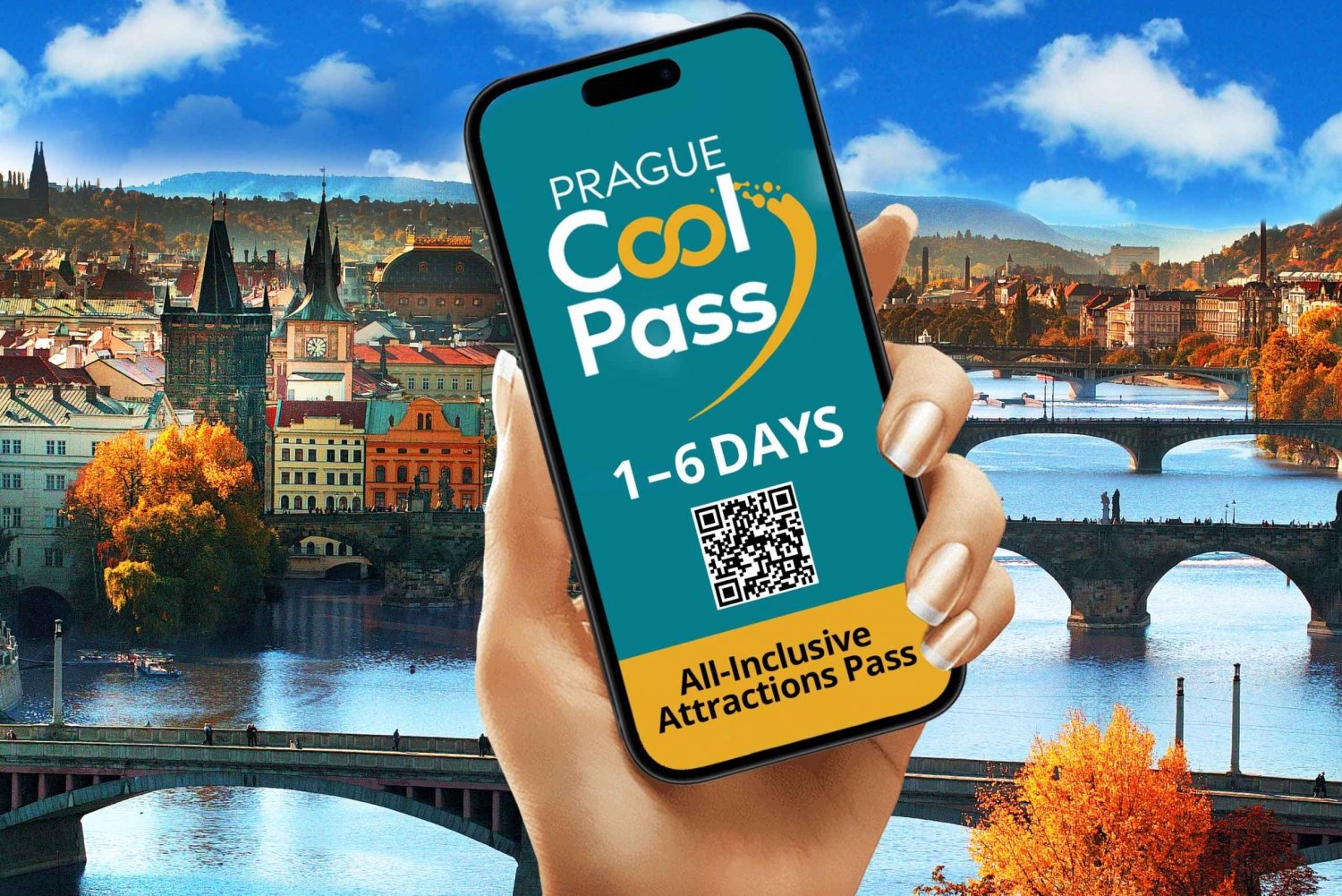Prag: CoolPass med adgang til over 70 attraktioner
