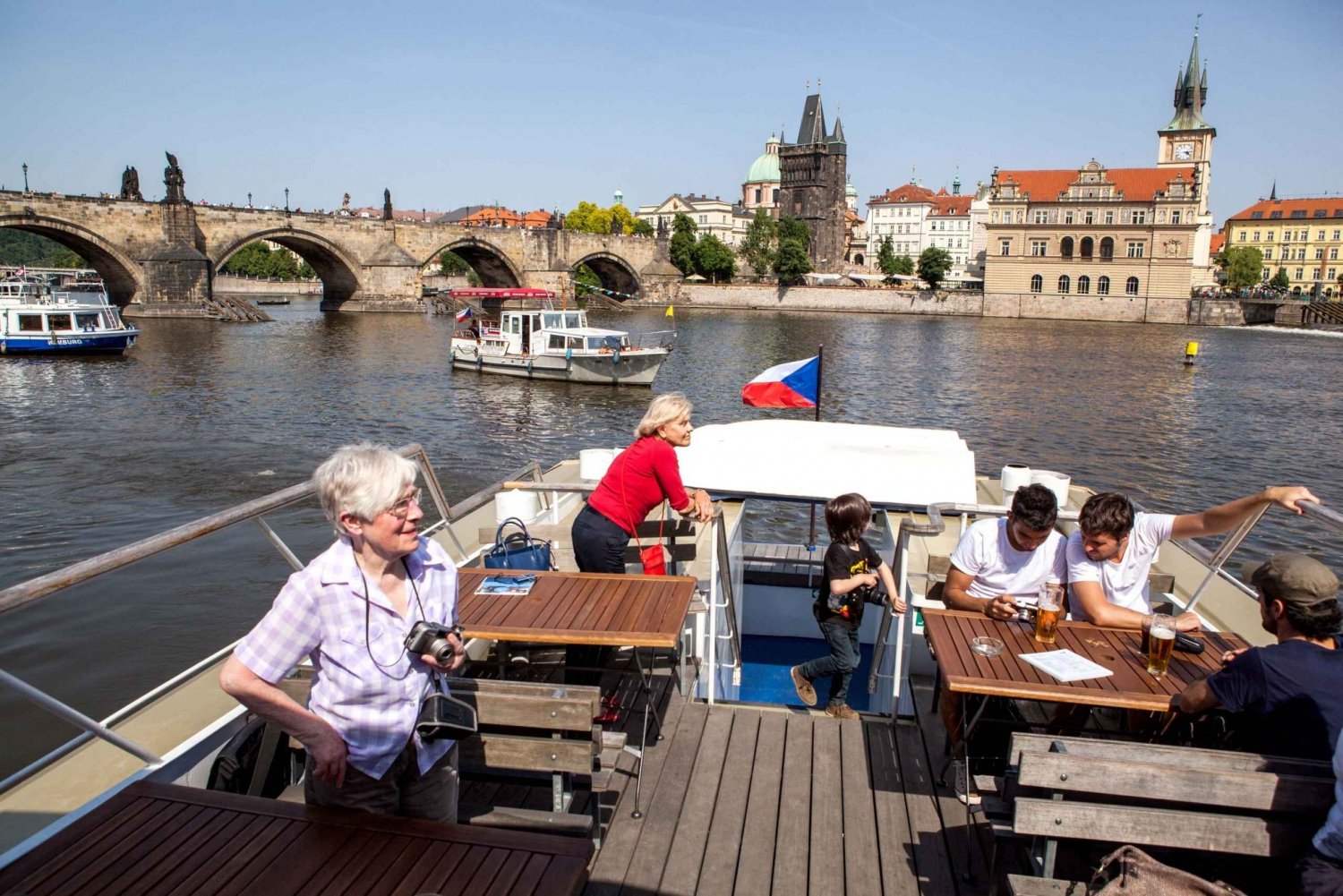 Prague Cruise: 1-Hour on the River Vltava