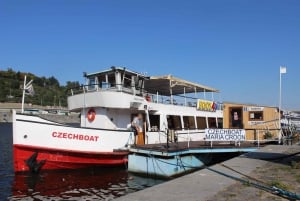 Prague Cruise: 1-Hour on the River Vltava