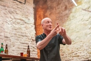 Praha: Tsjekkisk ølsmaking med snacks