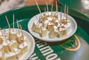 Praha: Tsjekkisk ølsmaking med snacks