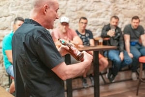 Praha: Tsjekkisk ølsmaking med snacks